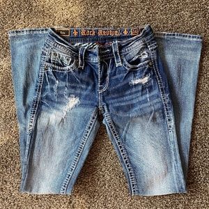 Rock Revival Women's Evie Distressed Boot Cut  24